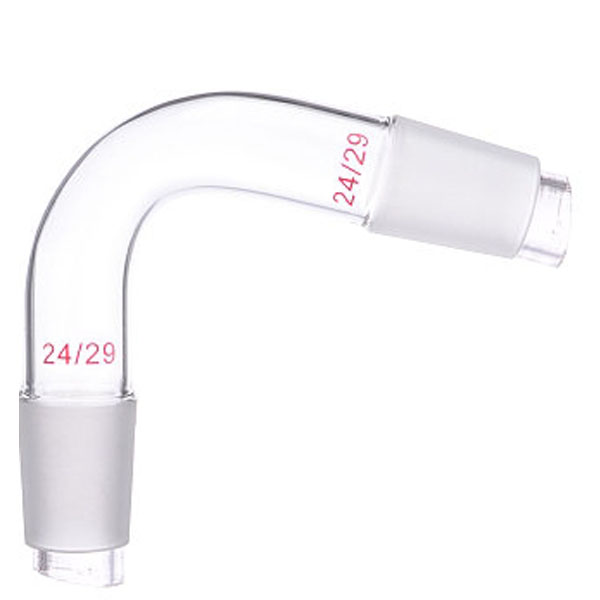 NO.5038 蒸馏弯头75°  标准磨口