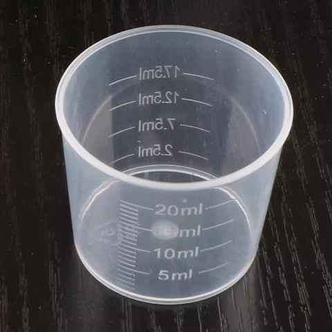 小尺寸塑料量杯