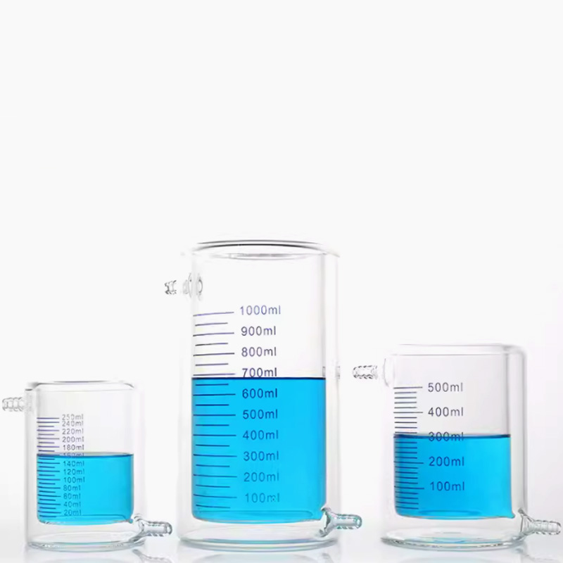     101-D Beaker double layer,Boro 3.3 glass