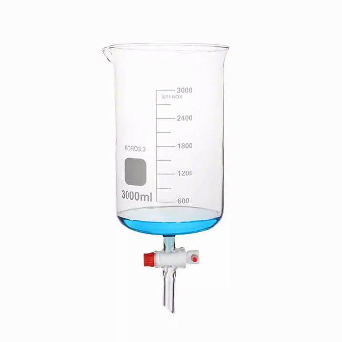     101-PTFE Beaker with PTFE Stopcock