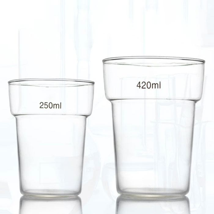     104  Dyeing beaker,Boro 3.3 glass