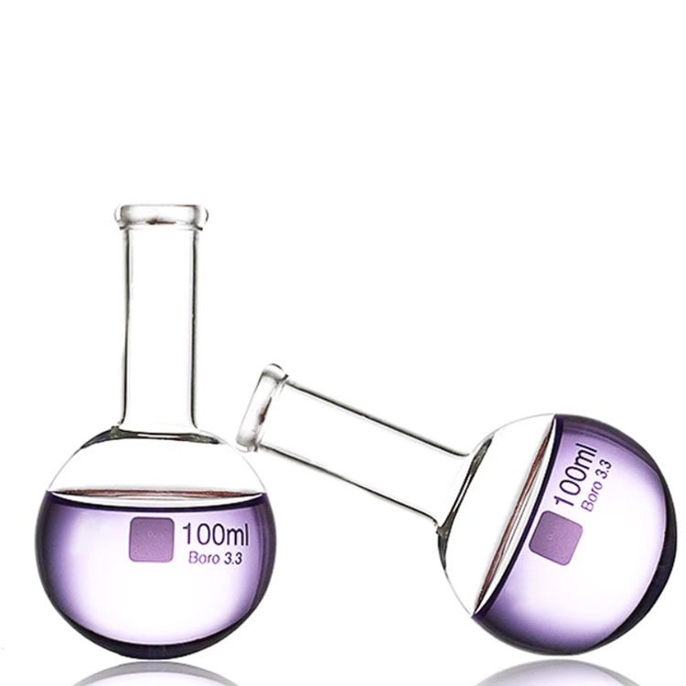     115 Boiling flask round bottom,long neck