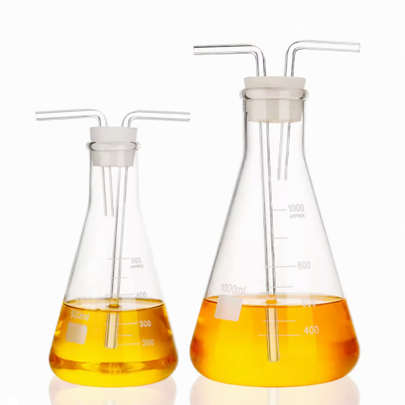     121-GWF Conical washing flask