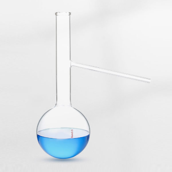     133 Distilling flask,Engter