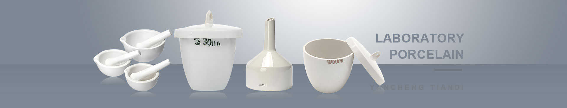 Mortars with spout