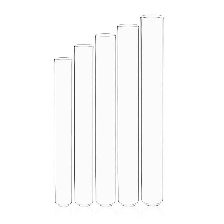     231-2 Test tube without rim plain,Neutral Glass