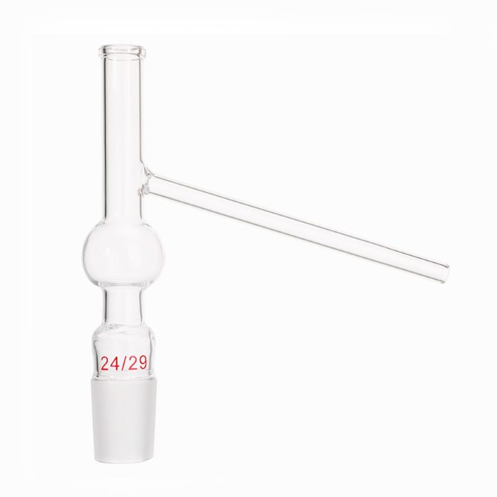     202 Distilling tube with one bulb