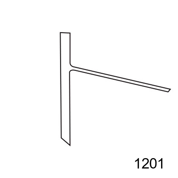     201  Distilling tube,plain
