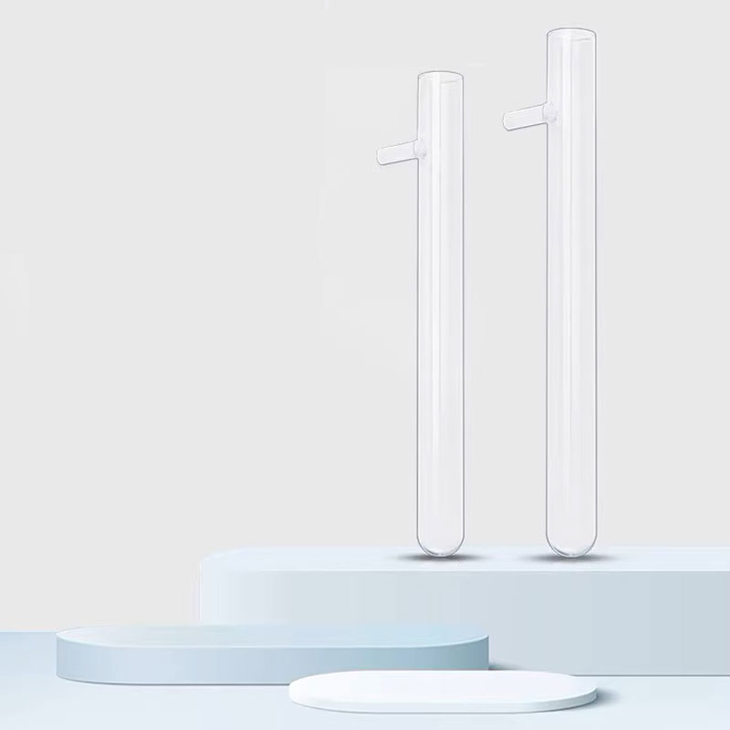     234  Test tube with side tube