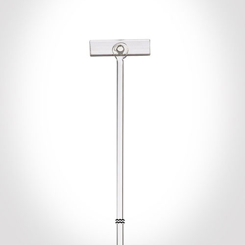     297 Stirrer rod with four tilted blades