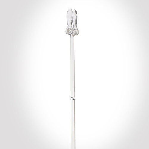     298 Stirrer rod with two folding blades