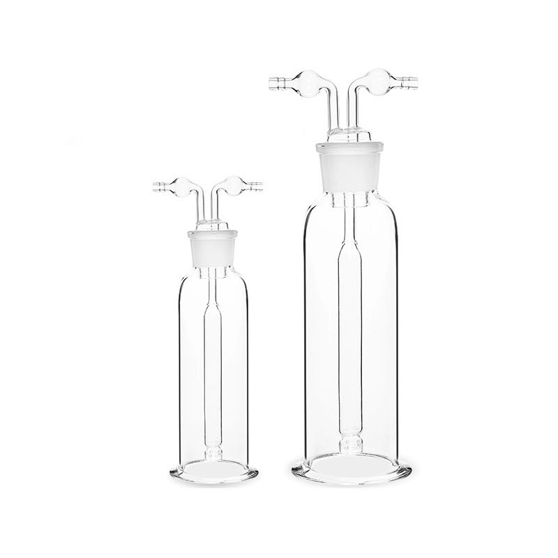     313 Gas washing bottle Muencks