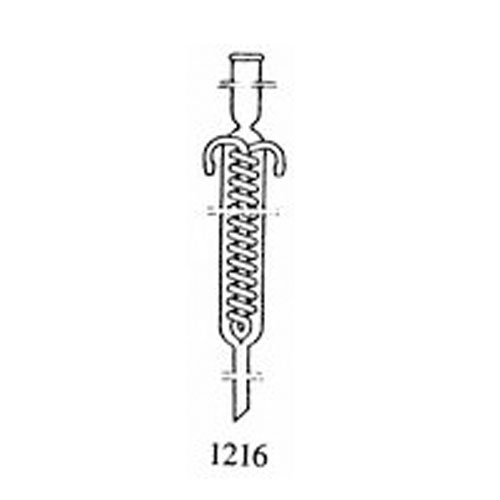     216 Condenser reflux with coiled inner tube