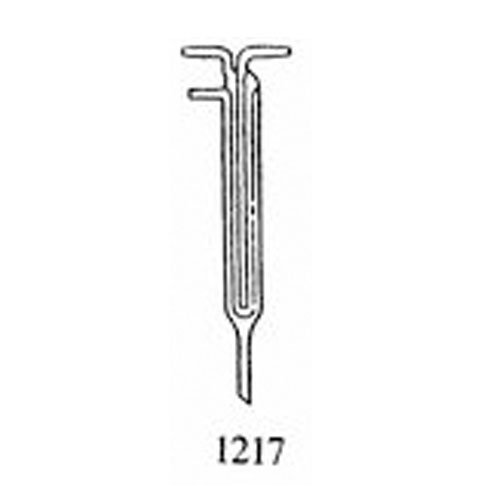     217 Straight reflux condenser tube