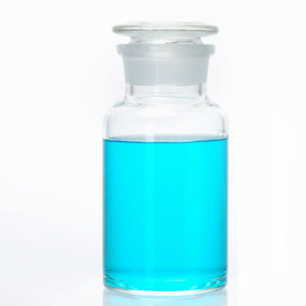     403 Clear wide mouth reagent bottle with ground-in glass stopper