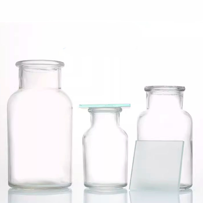     405 Gas collecting bottle with ground-in glass stopper