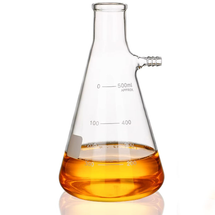     432 Filtering flask with side tubulature
