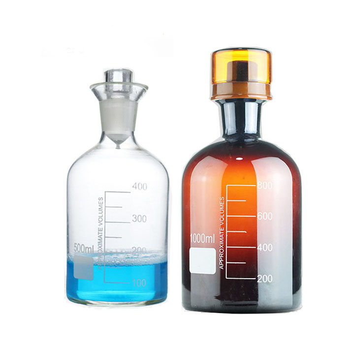     448 Bod bottle with mouth funnel