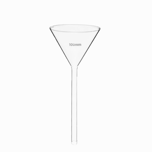     503 Long stem glass funnel