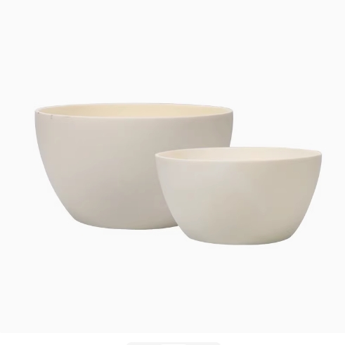 Porcelain basin without handle