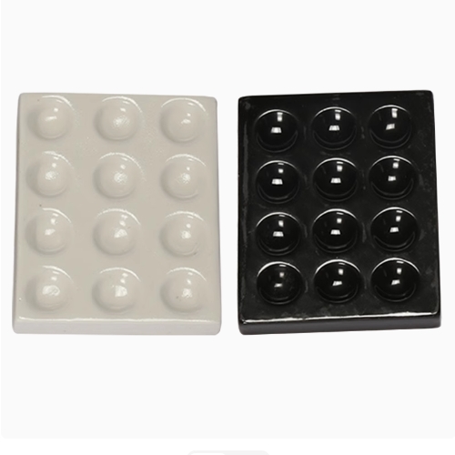 White spotting plates