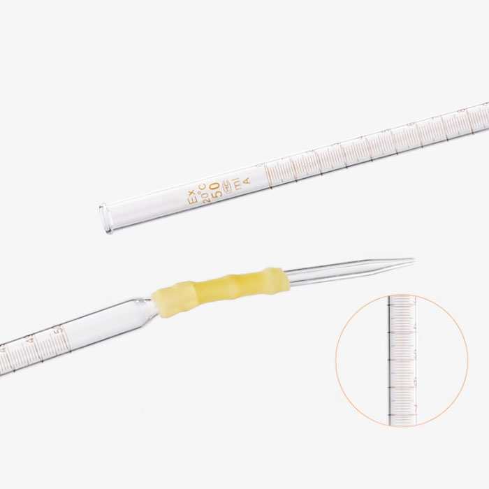     641A  Class A burette with rubber tubing conection