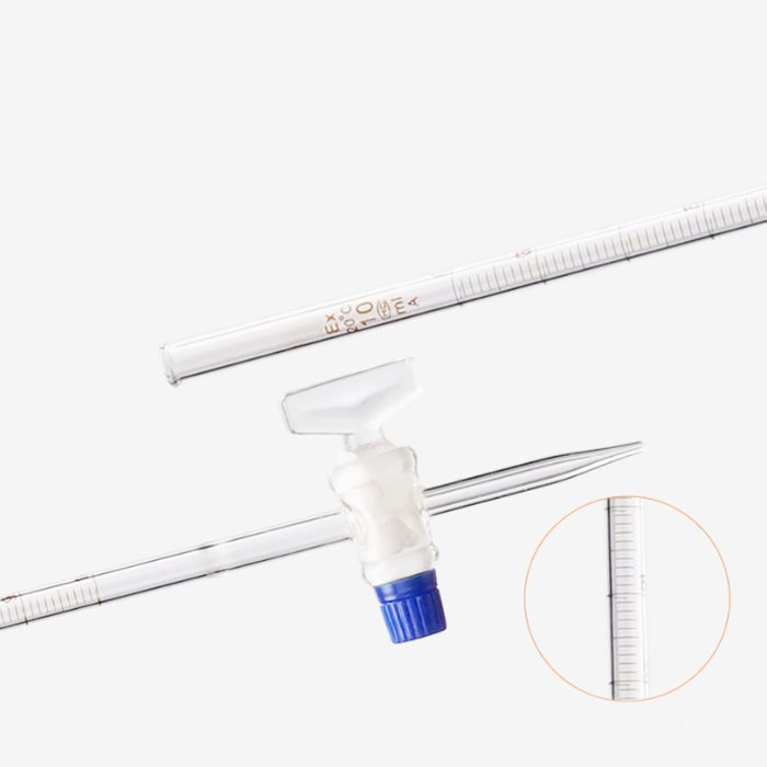     642A Class A burette with straight stopcock