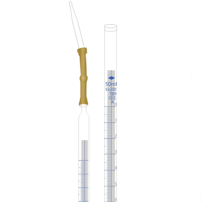     644A Class A burette with blue line