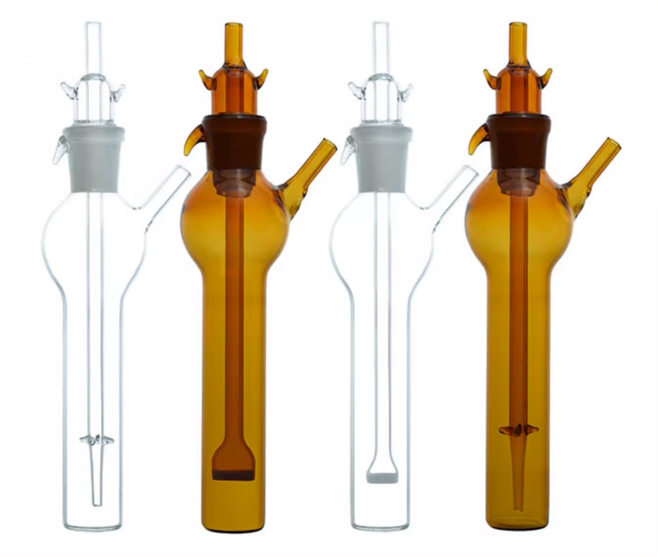     697 Spray-bubble type gas sampling bottle