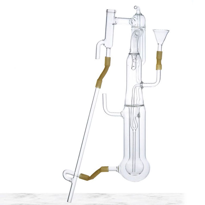     767 Micro Kjeldahl distilling apparatus improved