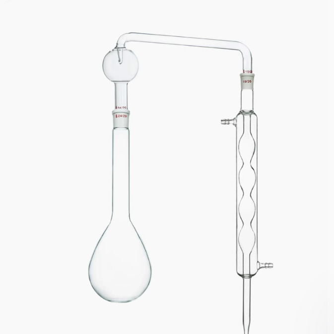     802 Distilling apparatus for determination of ammonia in water with ground-in glass joints