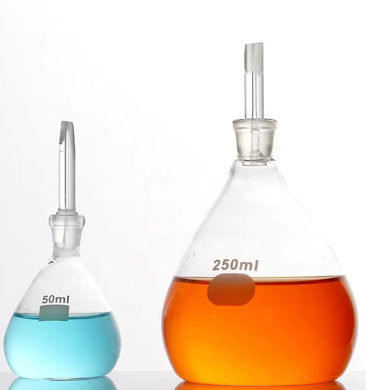     861 Specific gravity bottle Gay-lussac