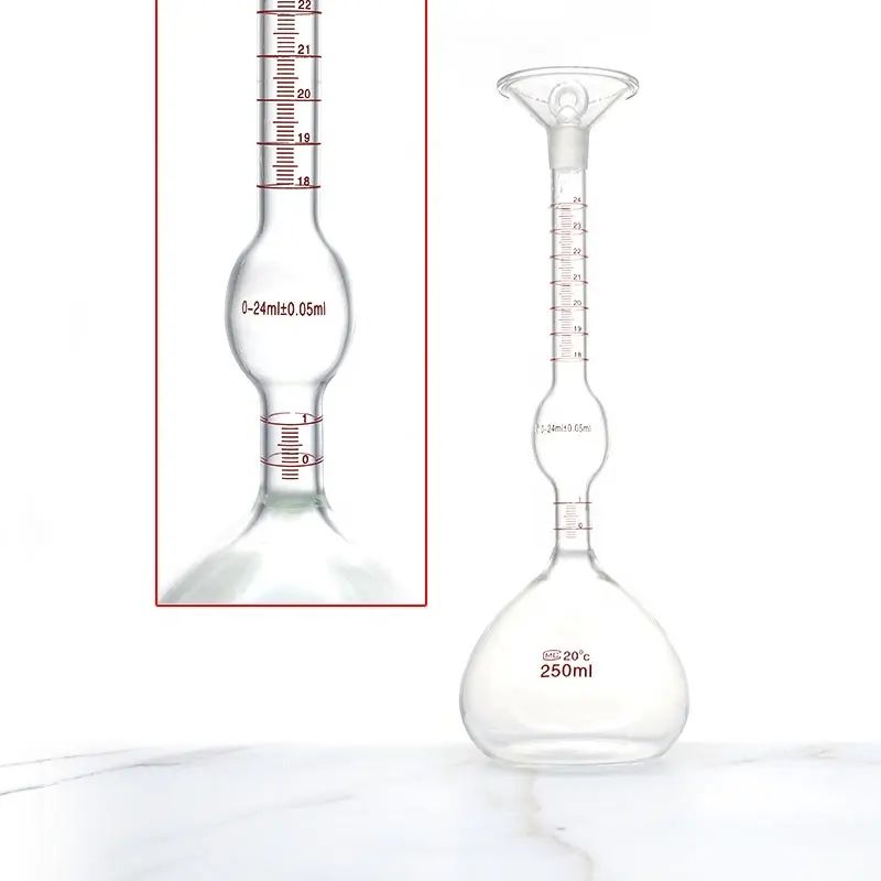     862 Specific gravity bottle Lechatelier