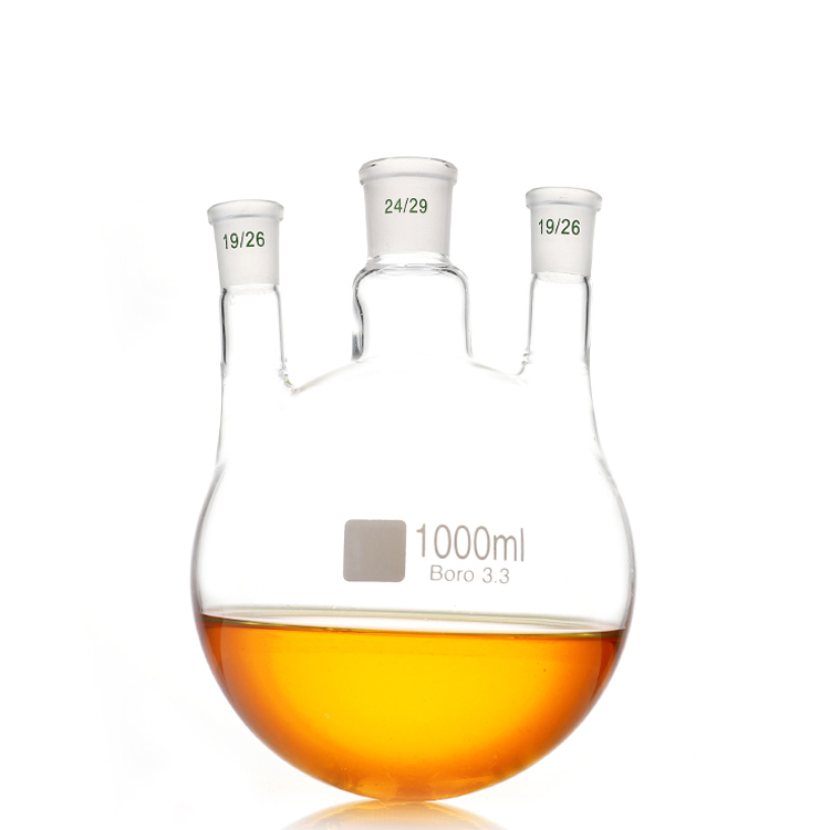 NO.5005 Flask straight shape with standard ground mouth