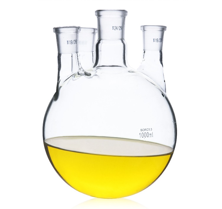 NO.5006 Flask with four necks standard ground mouth