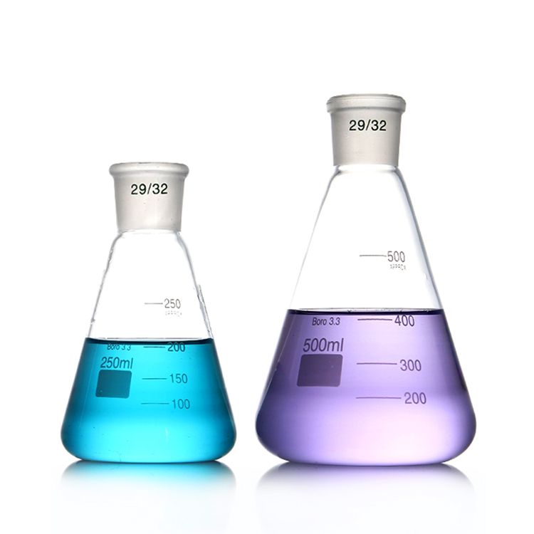 NO.5009 Conical flask with standard ground mouth
