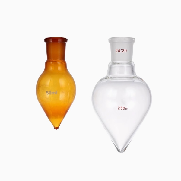 NO.5013 Pear shape flask with standard ground mouth