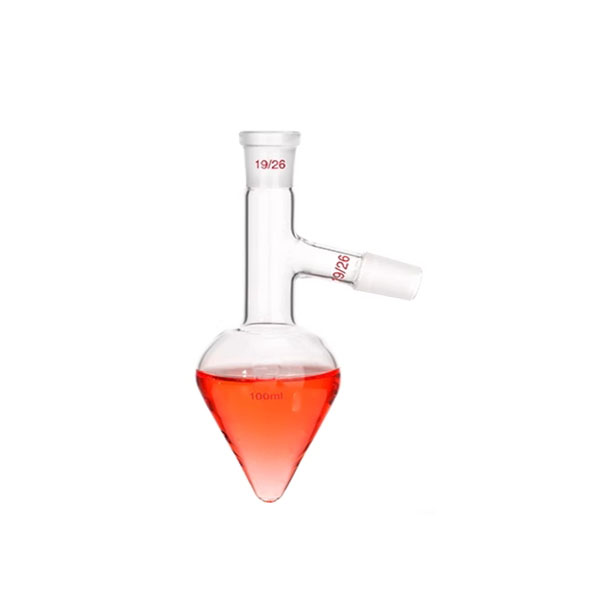 NO.5016 Pear shape distilling flask with standard ground mouth