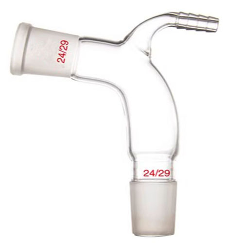 NO.5052 Receiving tube 105° with standard ground mouth