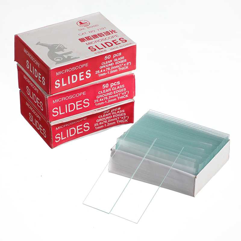 NO.7101 Microscope slide ground edges