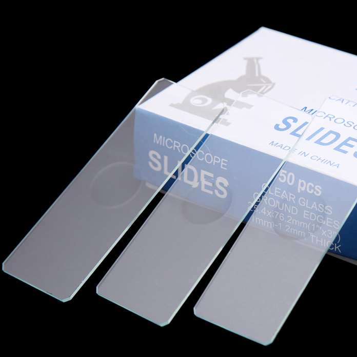 NO.7103  Single concave microscope slide ground edges