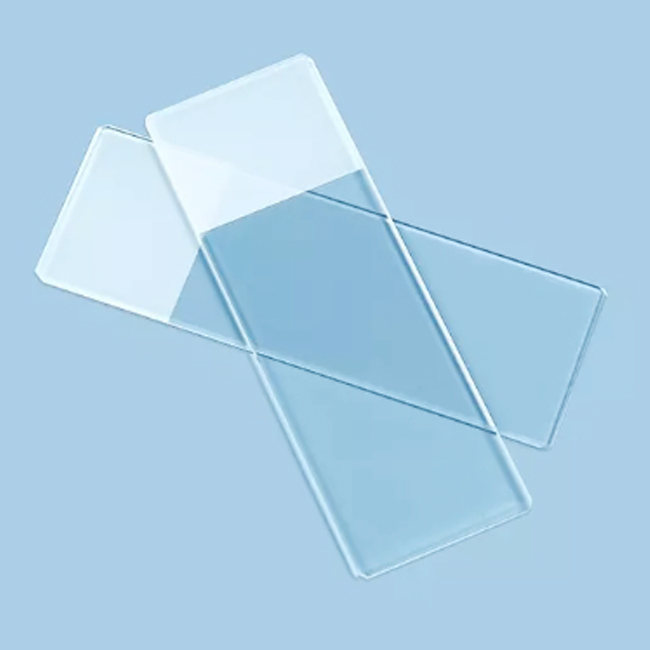 NO.7107 Frosted one end both sides microscope slide with ground edges