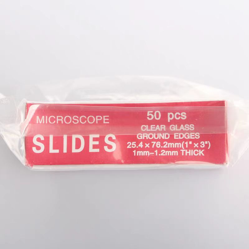 NO.7108 Frosted both ends on both sides microscope slide with ground edges