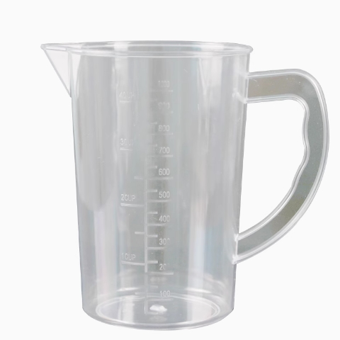 Acrylic measuring cup