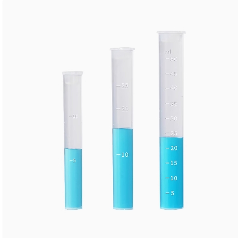 Colorimetric tube