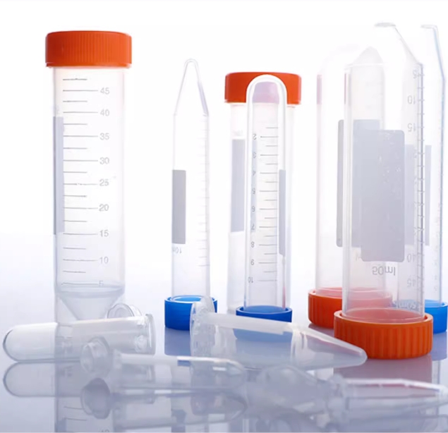 Plastic centrifuge tube