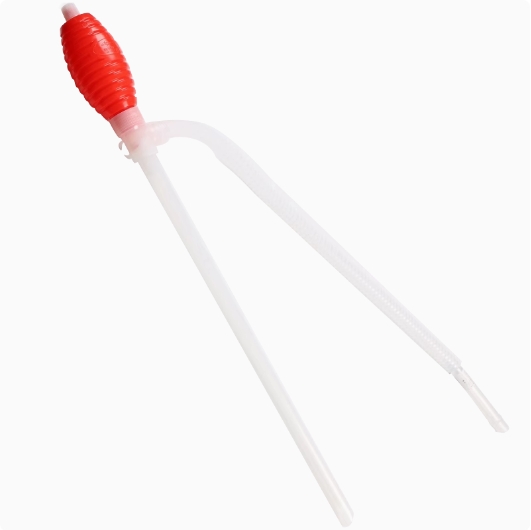 Plastic manual oil pump