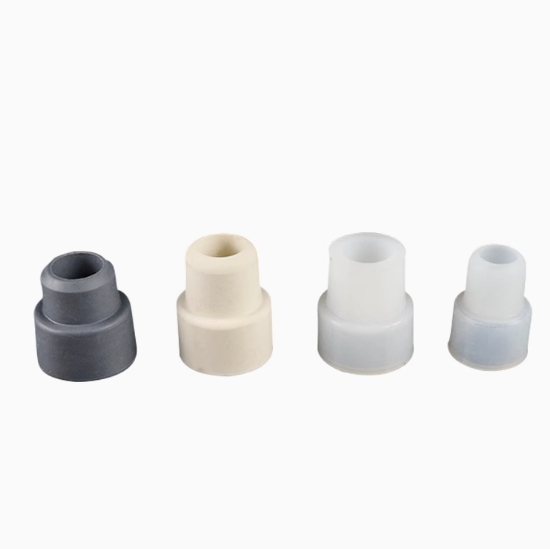 Silicone reverse - mouth stopper