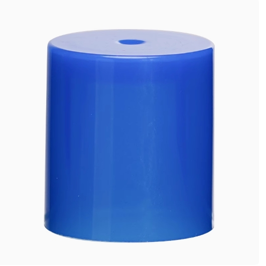 Plastic test tube cap
