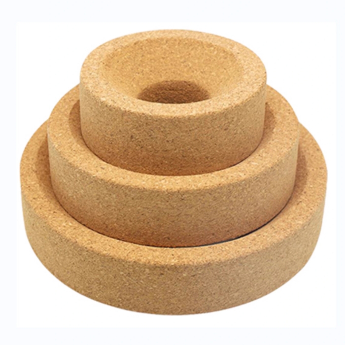 Cork flask holder